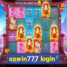 sowin777 login